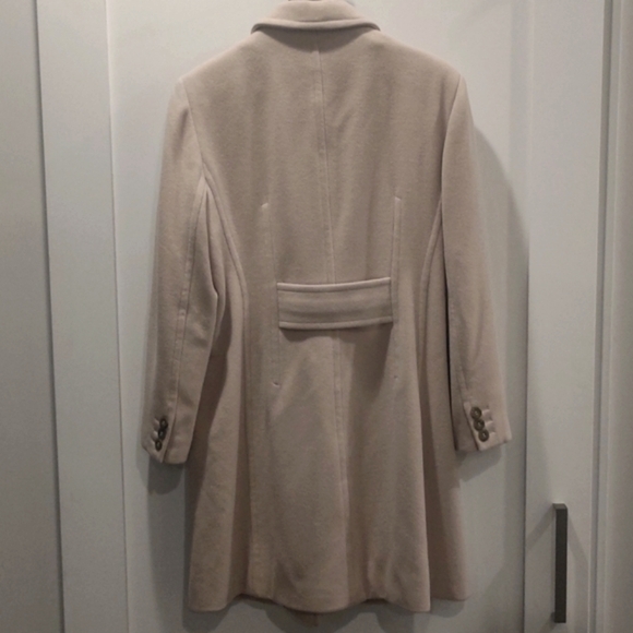 Anne Klein Cashmere & Wool Topcoat - Picture 3 of 9